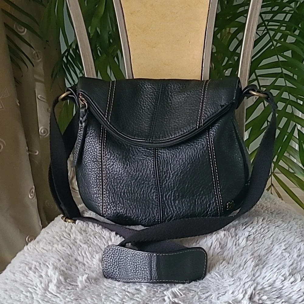 The Sak Pebbled Leather Crossbody ❤️ - Picture 1 of 8